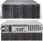 Obudowa Supermicro 4U SC847B LP Chassis SAS3 single expander,13.5K fan 1600W PWS foto1